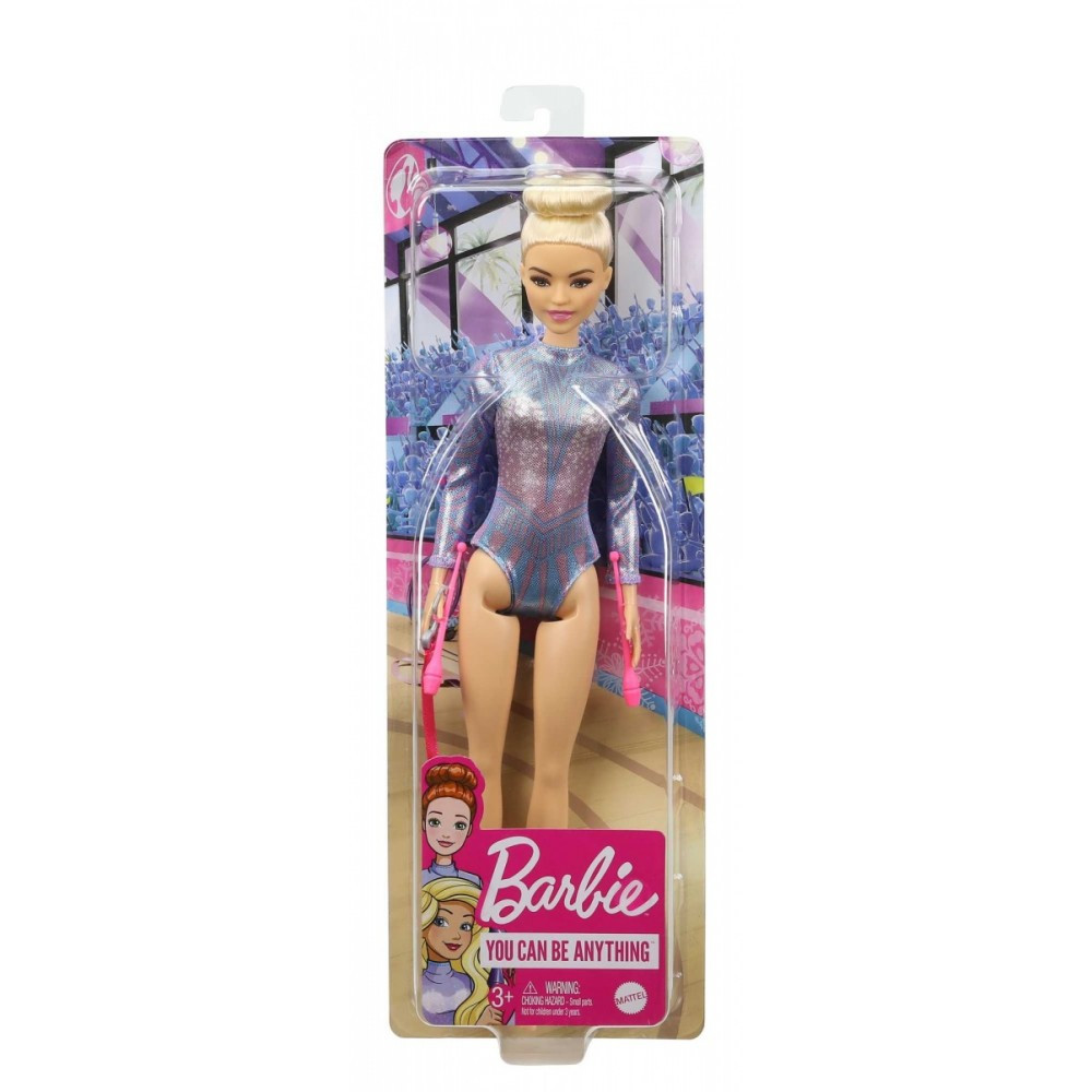 Barbie docka karriär gymnast blondin Barbie docka karriär gymnast blondin