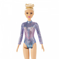 Lalka barbie kariera gimnastyczka blondynka