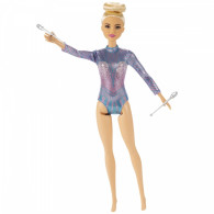 Barbie docka karriär gymnast blondin
