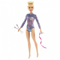 Barbie docka karriär gymnast blondin