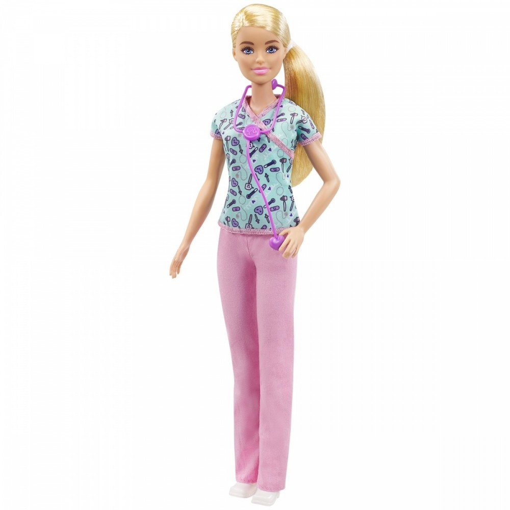 Barbie docka sjuksköterska karriär Barbie docka sjuksköterska karriär