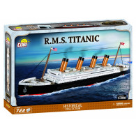 Klocki 722 elementy rms titanic 1450