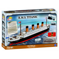 Klocki 722 elementy rms titanic 1450