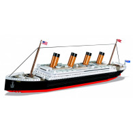 Klocki 722 elementy rms titanic 1450