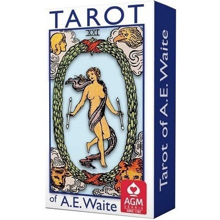Tarotkort och E Waite Tarot Mini i Storbritannien.