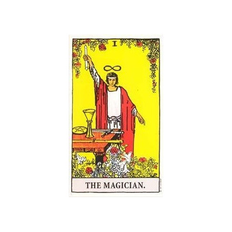 Tarotkort och E Waite Tarot Mini i Storbritannien.