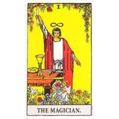 Tarotkort och E Waite Tarot Mini i Storbritannien.