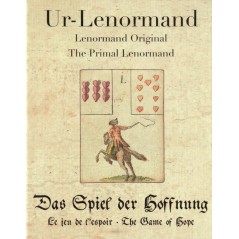 Tarotkort primal lenormand (engelsk/fransk/tysk)