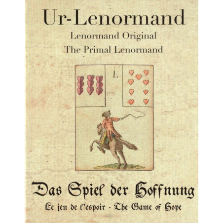 Tarotkort primal lenormand (engelsk/fransk/tysk)