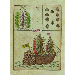 Tarotkort primal lenormand (engelsk/fransk/tysk)