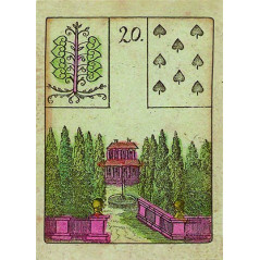 Tarotkort primal lenormand (engelsk/fransk/tysk)