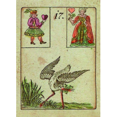 Tarotkort primal lenormand (engelsk/fransk/tysk)
