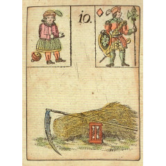 Tarotkort primal lenormand (engelsk/fransk/tysk)