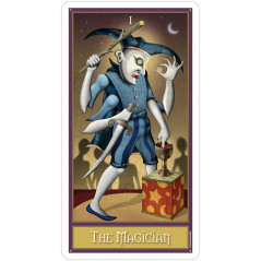 Tarotkort Deviant Moon Standard | HandlaSmidigt.se
