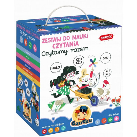 Vi läser tillsammans - läspaket