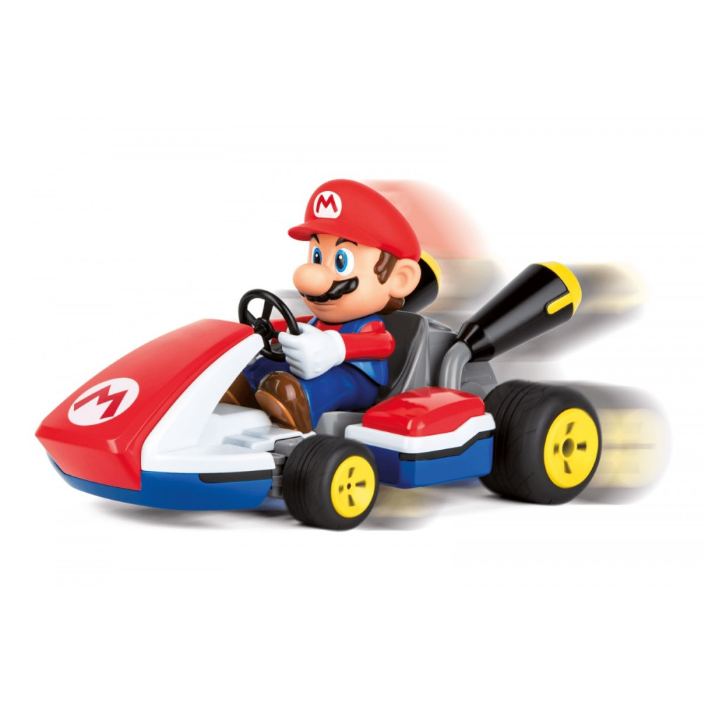 Fordon rc mario kart race kart med ljud Fordon rc mario kart race kart med ljud