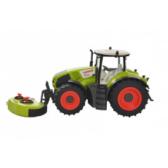 Lyckliga människor traktor claas axion 870 rc