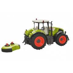 Lyckliga människor traktor claas axion 870 rc