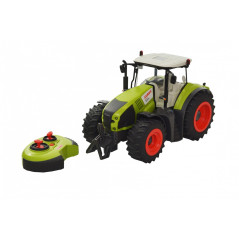 Lyckliga människor traktor claas axion 870 rc