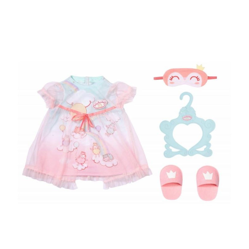 Baby Annabell klänning 43 cm