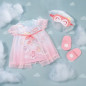 Baby Annabell klänning 43 cm