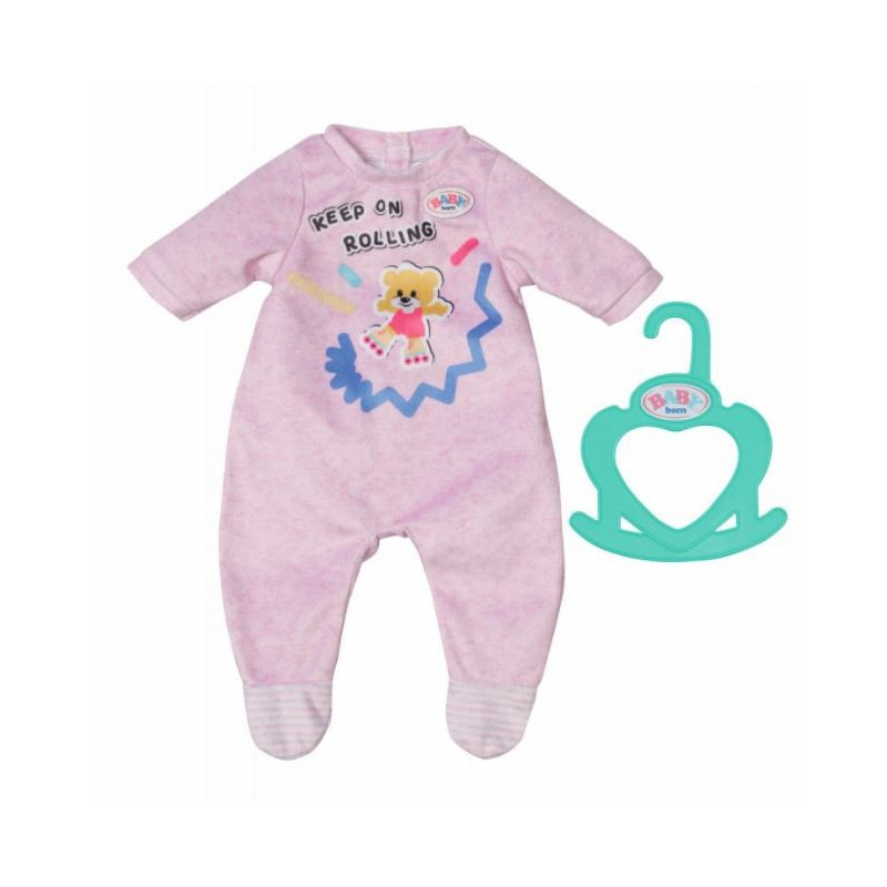 Bebis född, 36 cm lång.