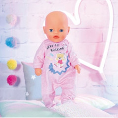 Bebis född, 36 cm lång.