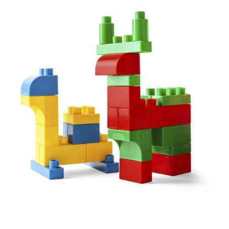 Klossar 50 element barnklossar