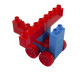 Klocki w pojemniku 70 elementów kids blocks