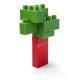 Klocki w pojemniku 70 elementów kids blocks