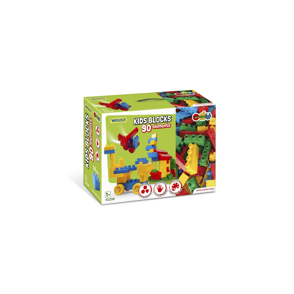 Klocki 90 elementów kids blocks