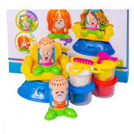 Deg-plastisk modellering frisör stylist