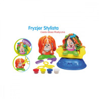 Deg-plastisk modellering frisör stylist