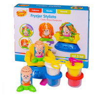 Deg-plastisk modellering frisör stylist