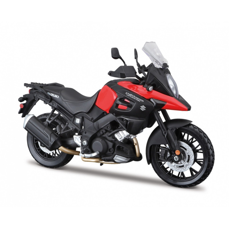 Modellen motorcykel Suzuki V-Strom 112