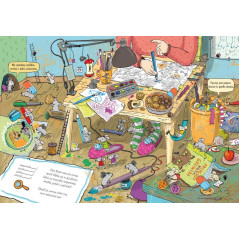 Jag ska berätta för dig, mamma, vad mössen gör.