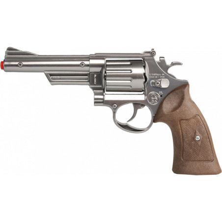 Gonher metallpolis revolver med 12 patroner | HandlaSmidigt.se