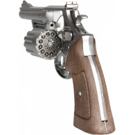 Gonher metallpolis revolver med 12 patroner