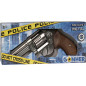 Gonher metallpolis revolver med 12 patroner