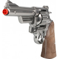 Gonher metallpolis revolver med 12 patroner