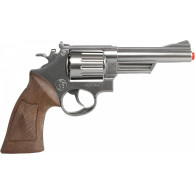 Gonher metallpolis revolver med 12 patroner