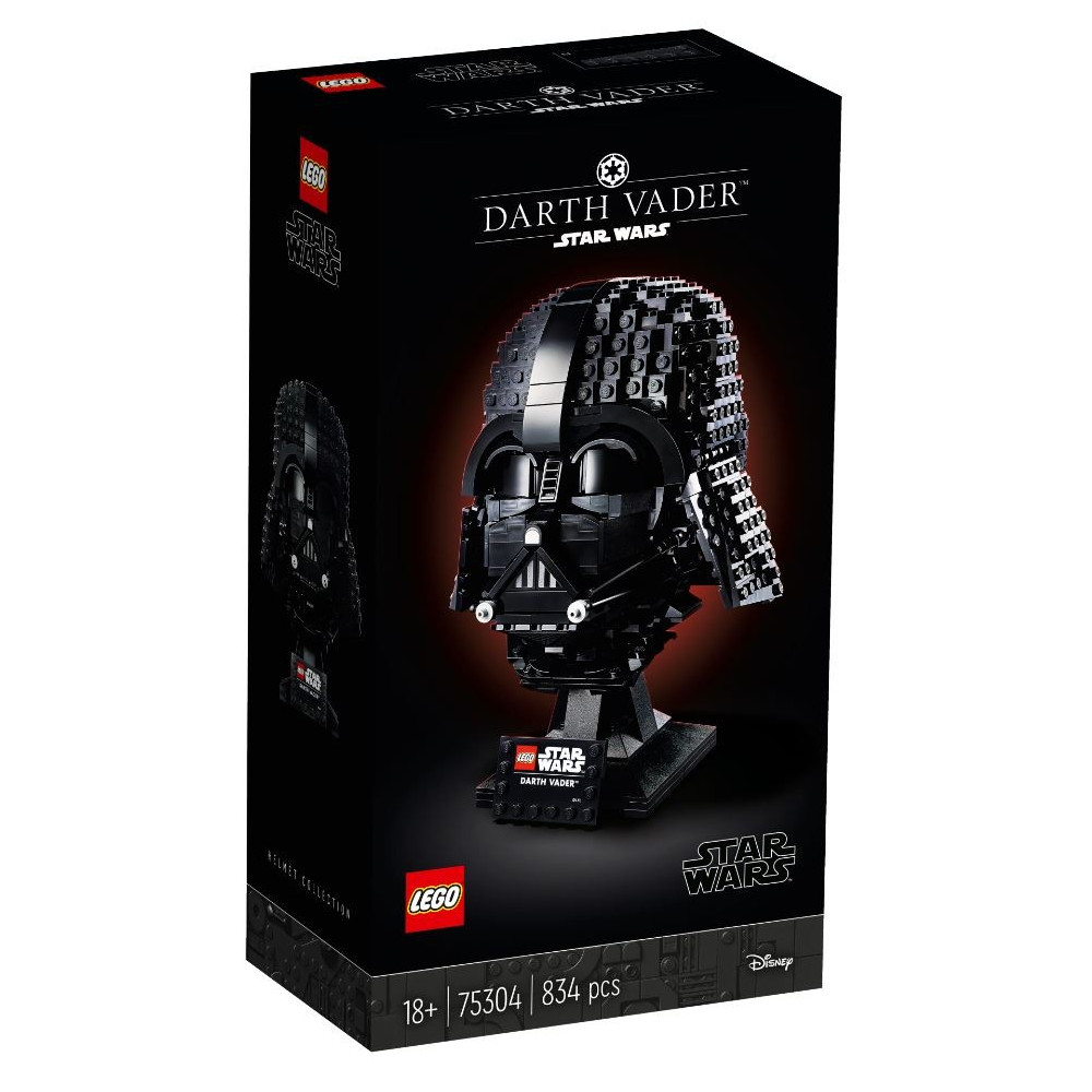 Klocki star wars 75304 hełm dartha vadera