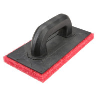 Påse med hård svamp 260 x 130 mm