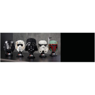 Klocki star wars 75304 hełm dartha vadera