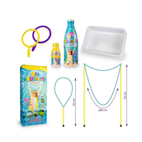 Mega set för stora såpbubblor | HandlaSmidigt.se