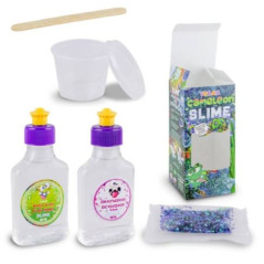 Set slime diy kameleon