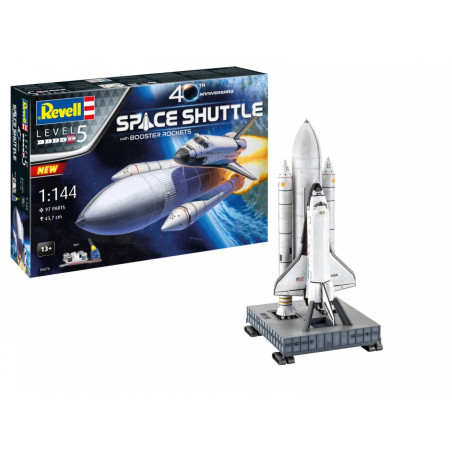 Plastpaketet present Space shutboost