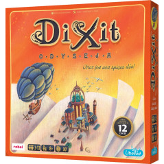 Spelet Dixit Odyssey (ny upplaga) | HandlaSmidigt.se
