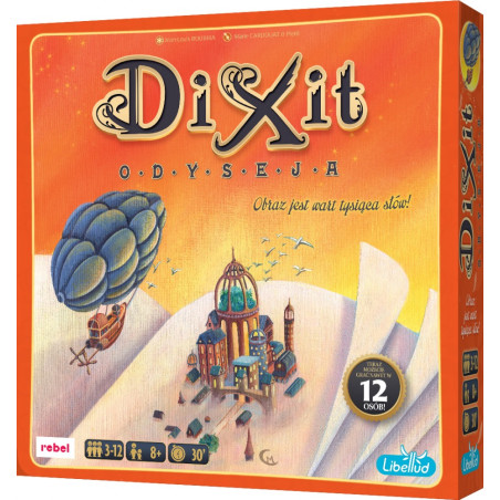 Spelet Dixit Odyssey (ny upplaga) | HandlaSmidigt.se