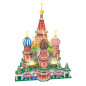 Pussel 3D LED-katedralen St. Basils
